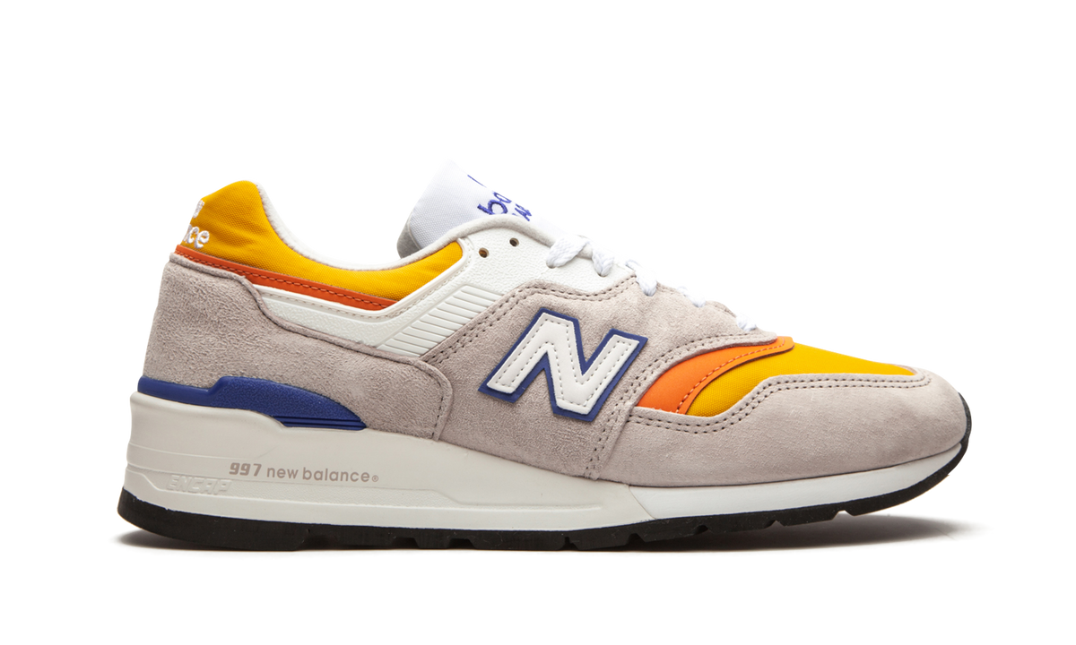M997PT "Grey / Yellow / Blue" M997PT