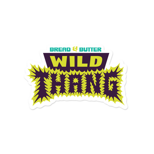 Wild Thang Sticker