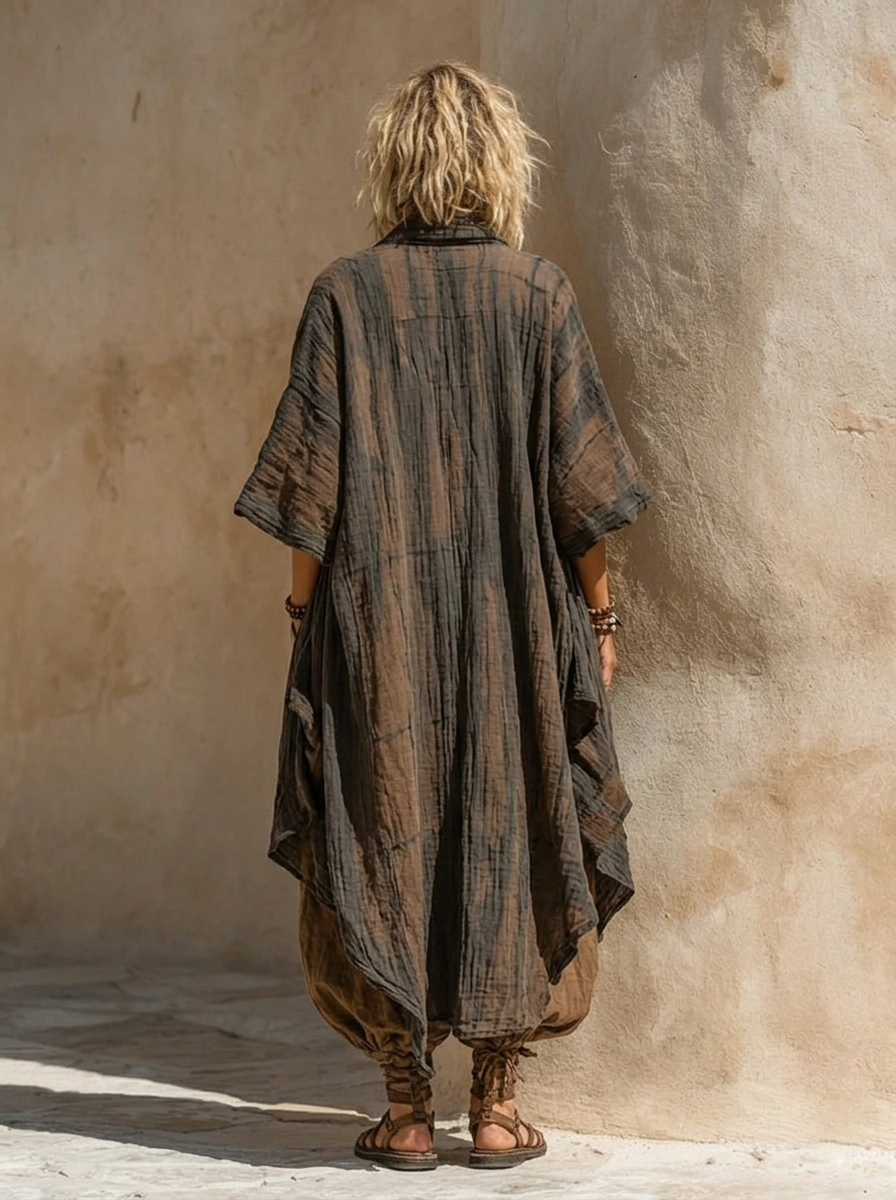 Eleonora - Set di Stampa Artistica Nomade Bohemien in Tre Pezzi