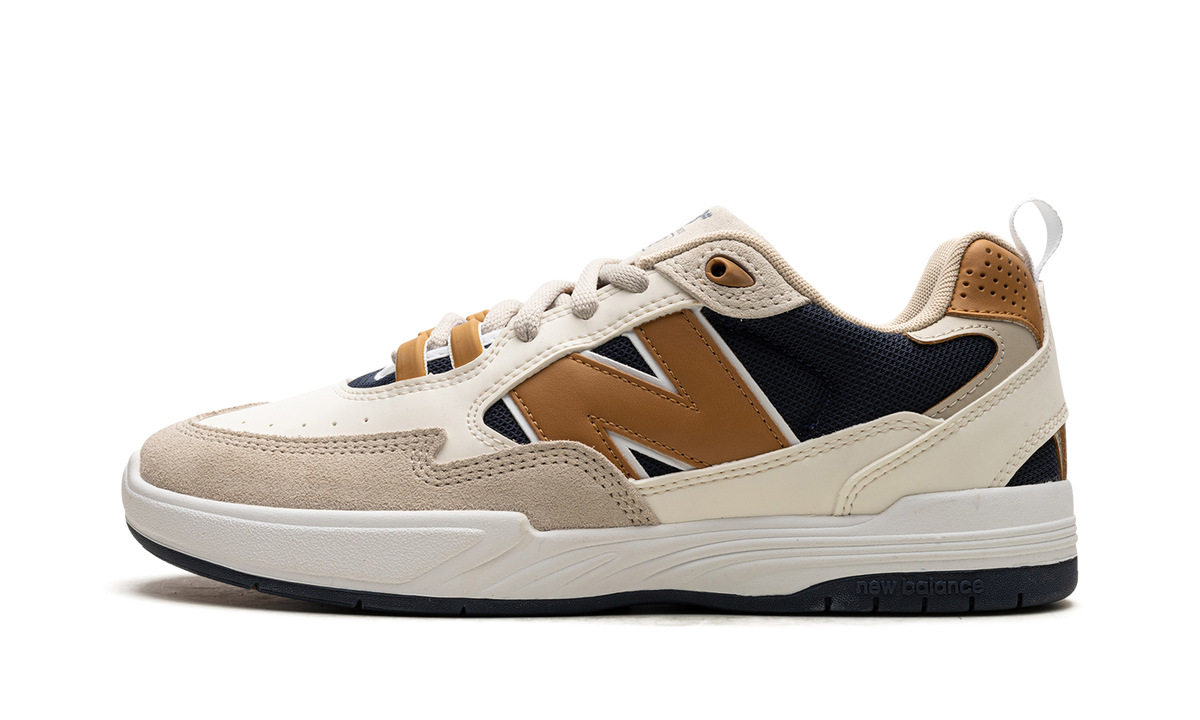 Numeric 808 "White / Tan / Navy" NM808FCY