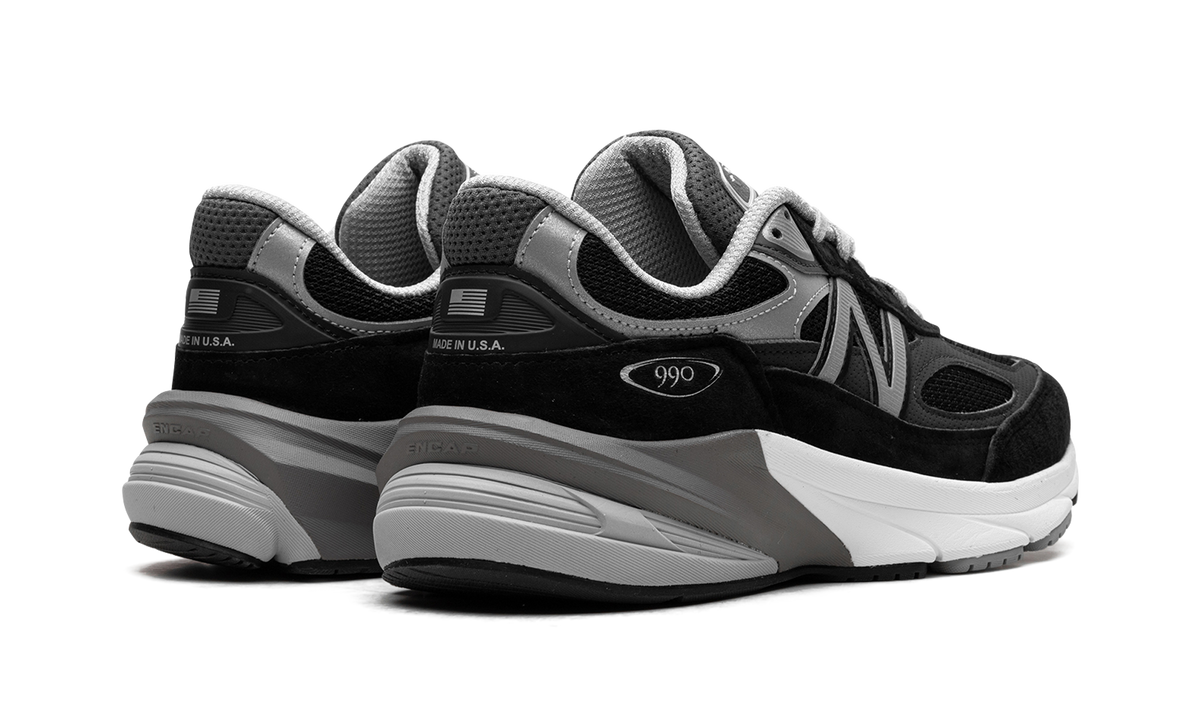 990v6 "Black / Silver" M990BK6