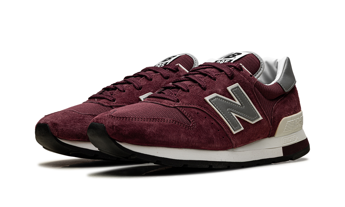995 Made in USA "Burgundy / Silver" M995CHBG