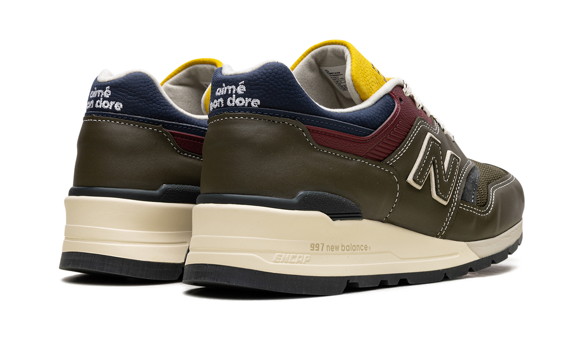 997 "Aime Leon Dore - Dark Moss Angora" U997AIM