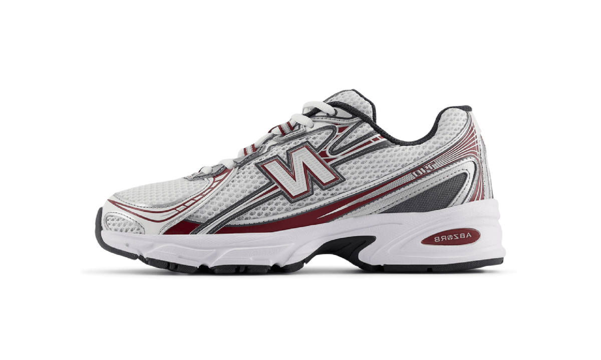 740v2 "Mercury Red Castlerock" U740RD2