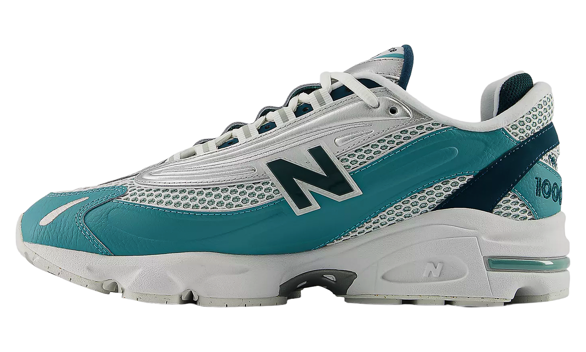 1000 "Faded Teal White" U10005LE