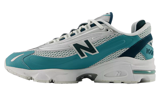 1000 "Faded Teal White" U10005LE