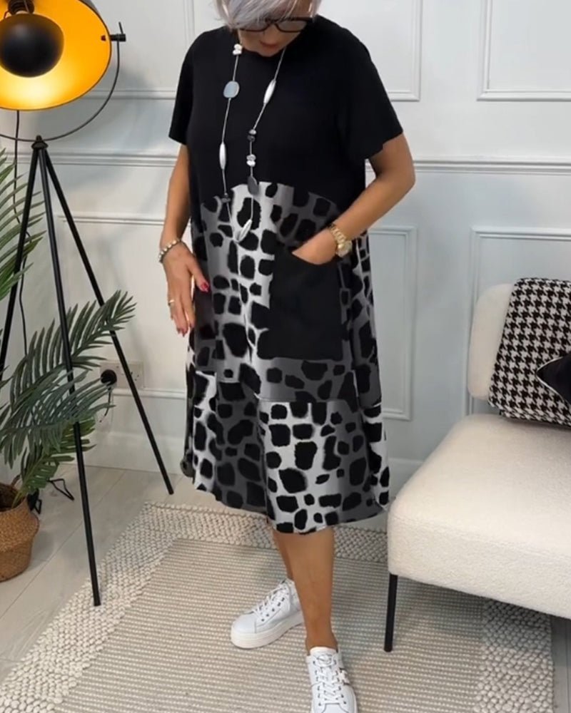 Cassandra - Abito Midi Elegante da Donna