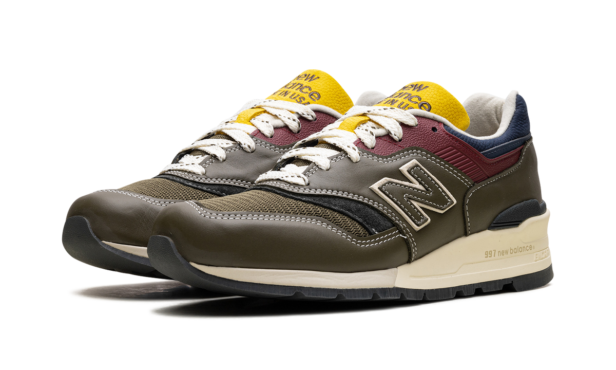 997 "Aime Leon Dore - Dark Moss Angora" U997AIM