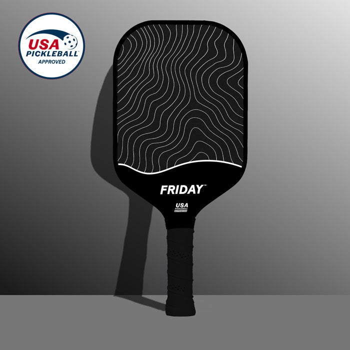Friday Pickleball Paddle | Carbon Fiber (16mm)