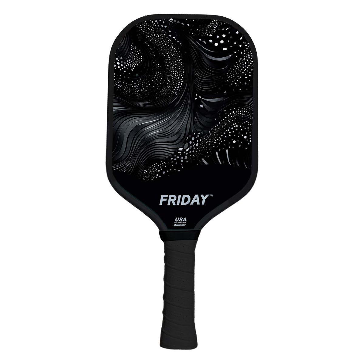 Friday Pickleball Paddle | Carbon Fiber (16mm)
