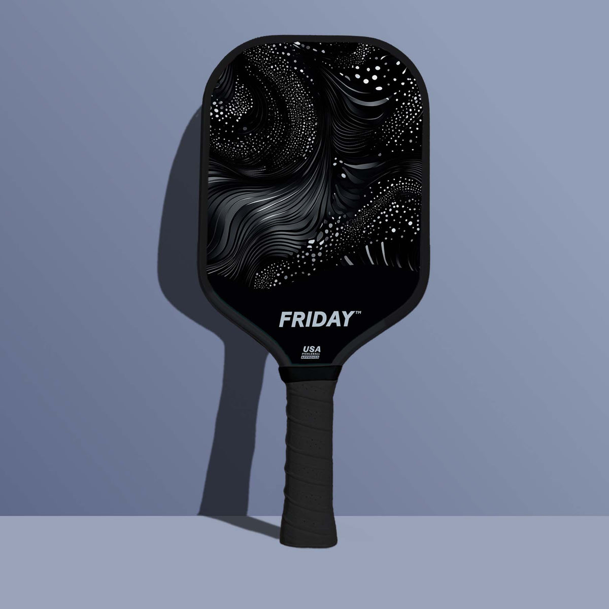 Friday Pickleball Paddle | Carbon Fiber (16mm)
