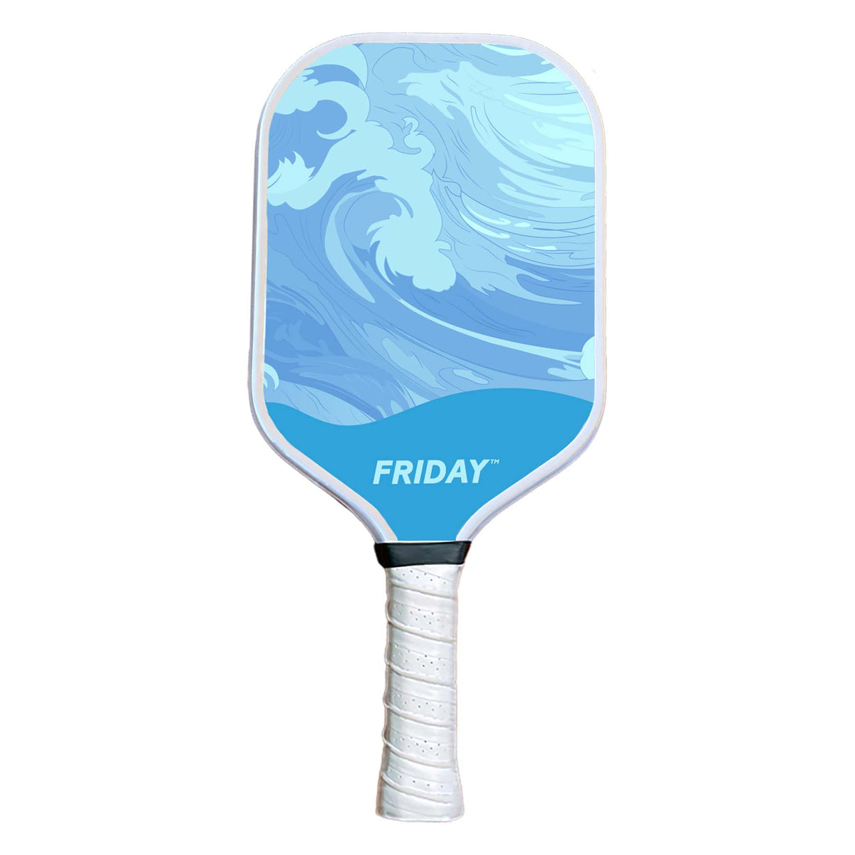 Friday Pickleball Paddle | Carbon Fiber (16mm)
