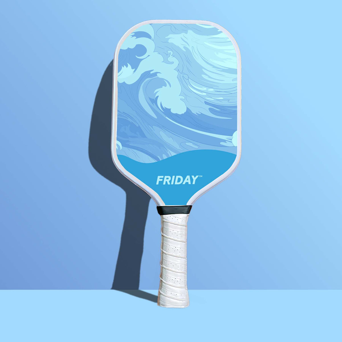 Friday Pickleball Paddle | Carbon Fiber (16mm)