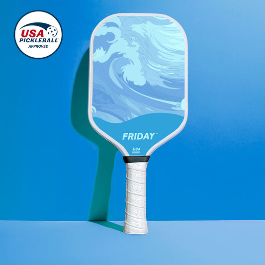 Friday Pickleball Paddle | Carbon Fiber (16mm)