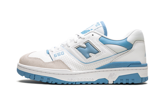 550 "White / Baby Blue" BB550LSB