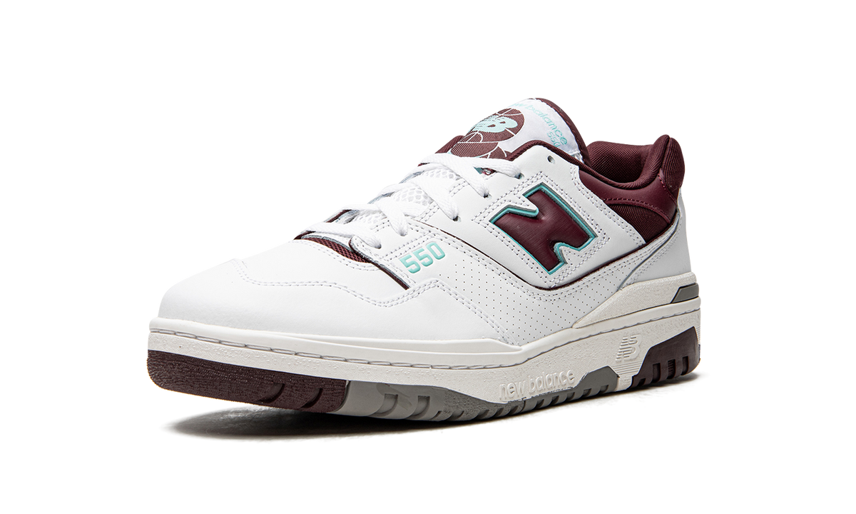 550 "Burgundy / Cyan" BB550WBG