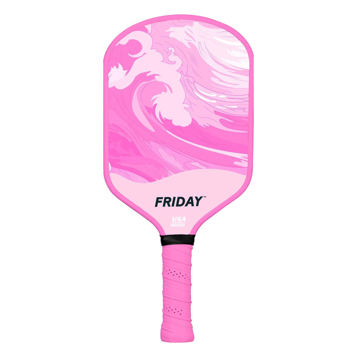 Friday Pickleball Paddle | Carbon Fiber (16mm)