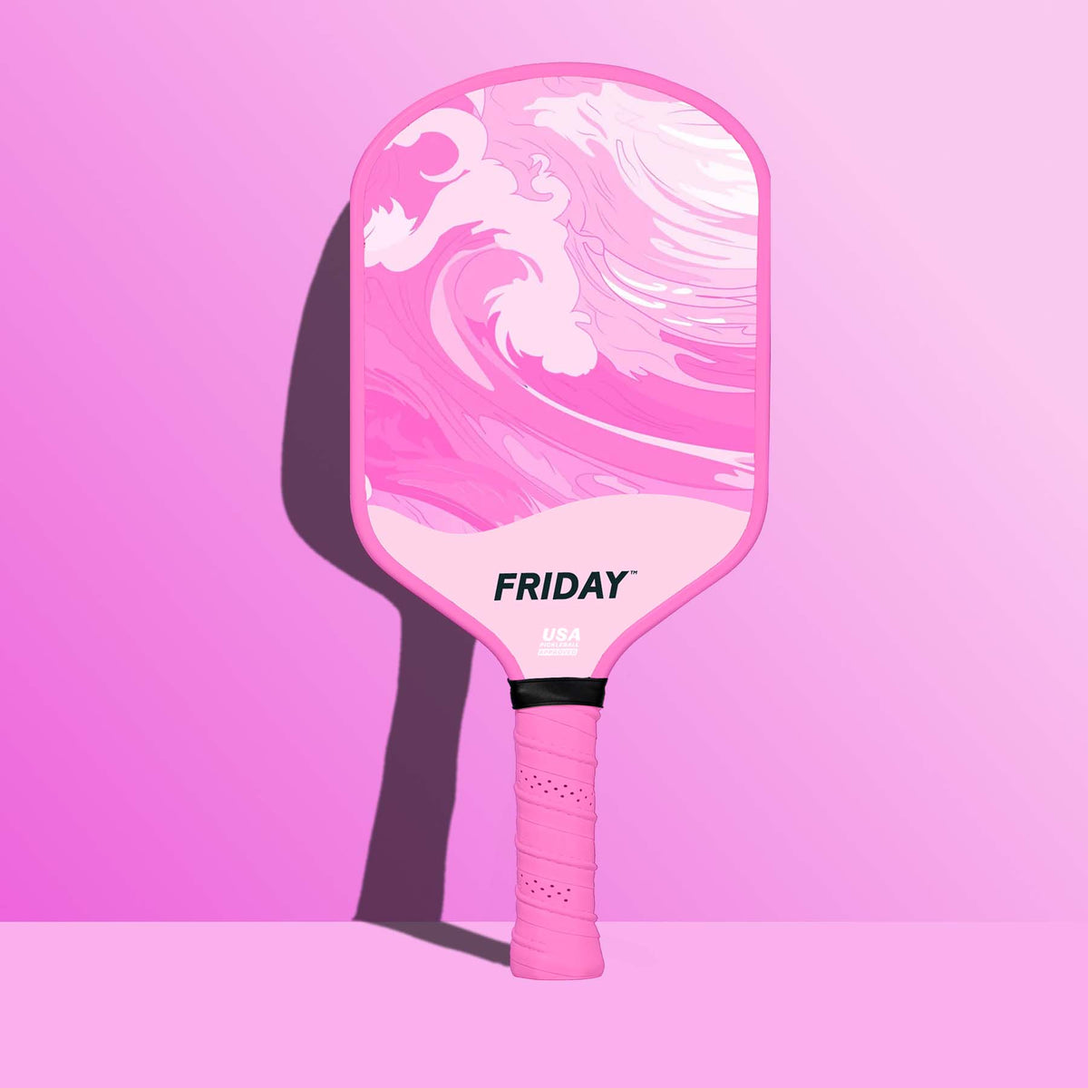 Friday Pickleball Paddle | Carbon Fiber (16mm)