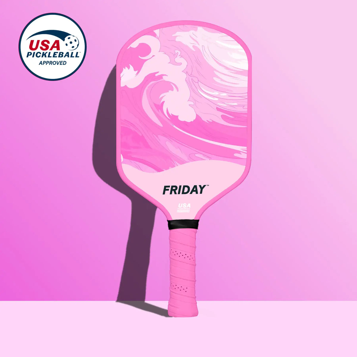 Friday Pickleball Paddle | Carbon Fiber (16mm)