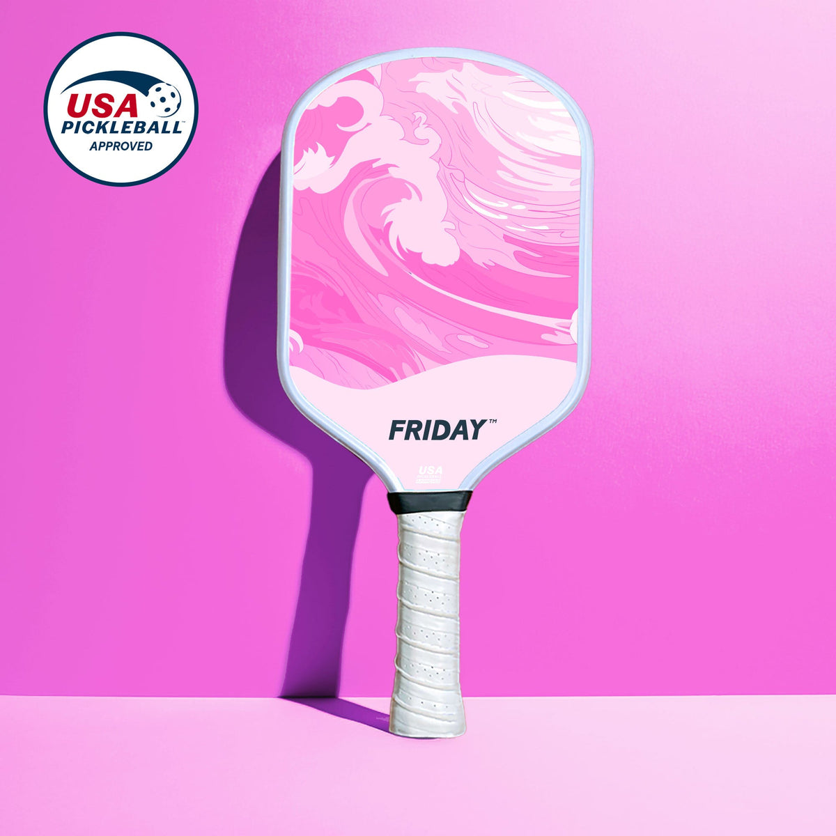 Friday Pickleball Paddle | Carbon Fiber (16mm)