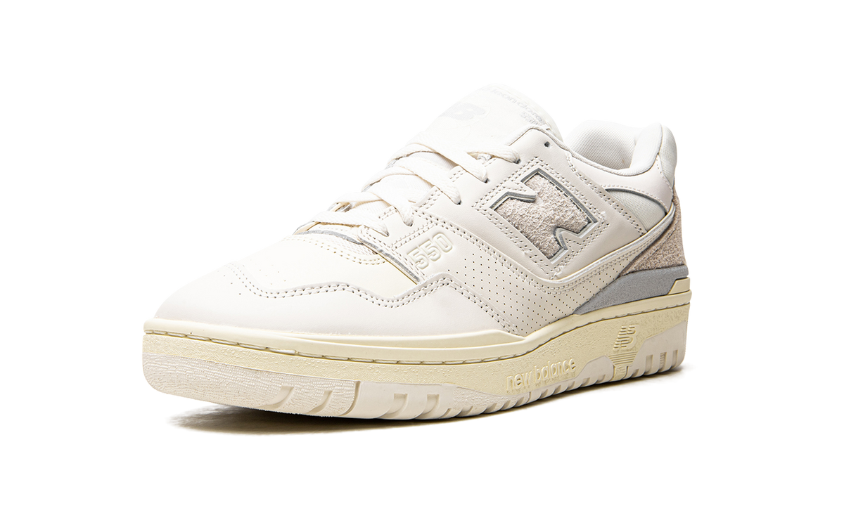 550 "Aimé Leon Dore - White Leather" BB550AM1