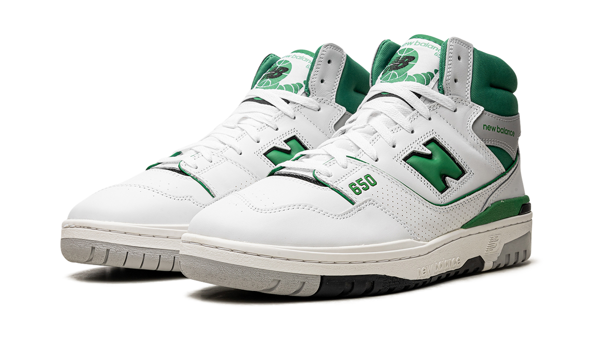 650 "White/Green" BB650RWG