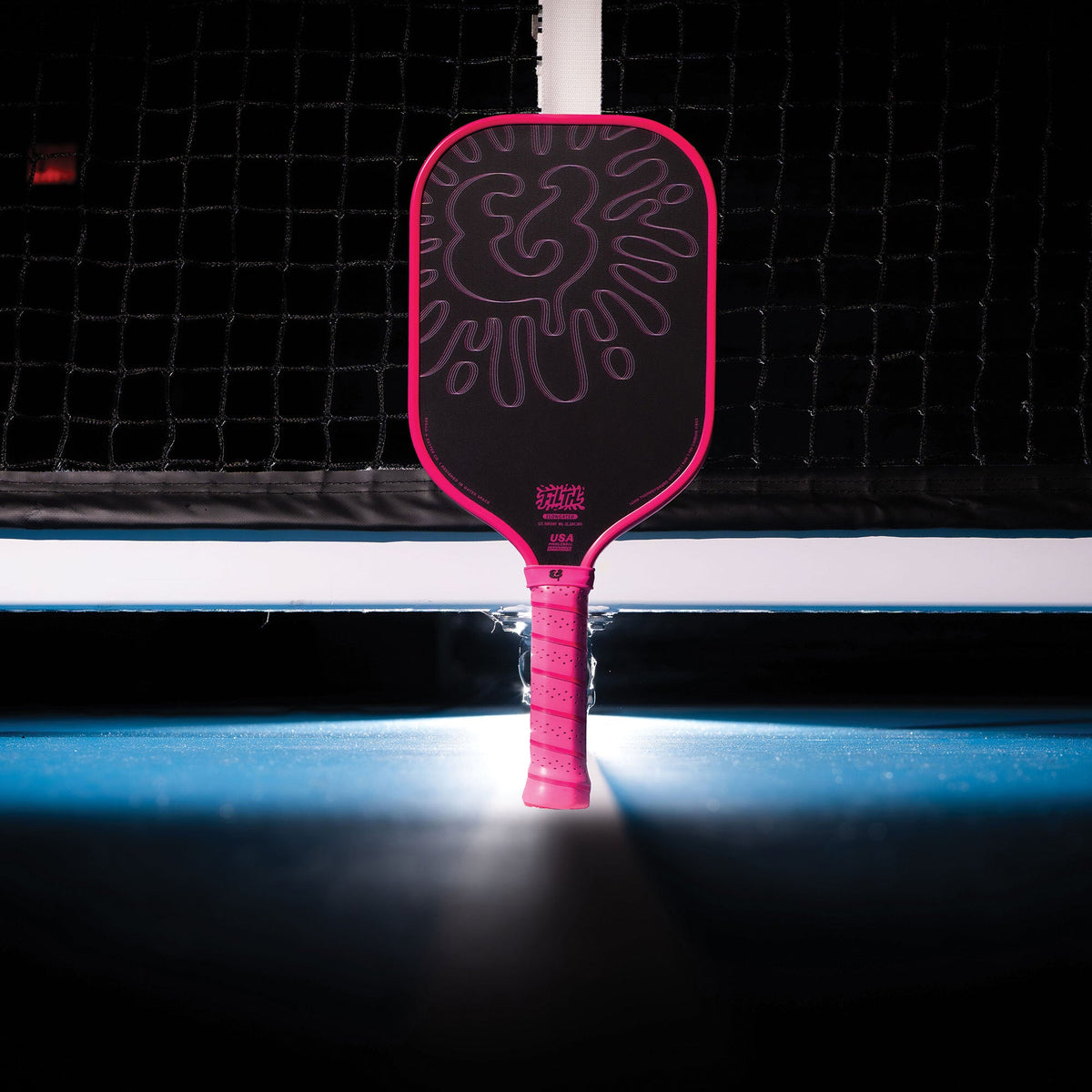 The Filth 16mm Pickleball Paddle- Elongated (Pink)