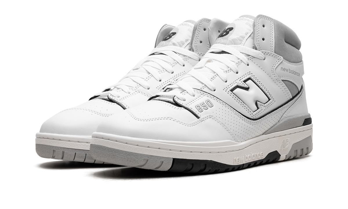 650 "White/Grey" BB650RWC
