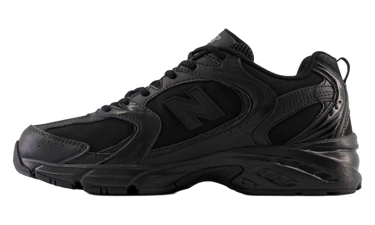 530 "Triple Black Leather" MR530NB