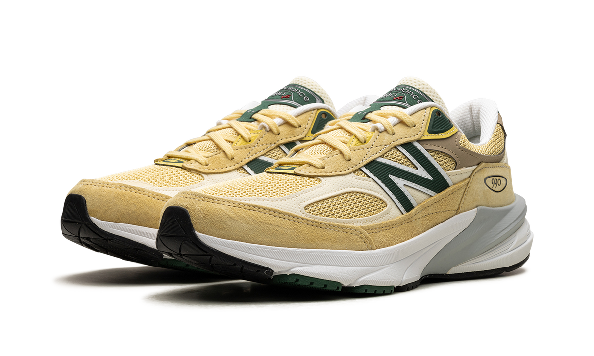 990 "Pale Yellow/Forest Green" U990TE6