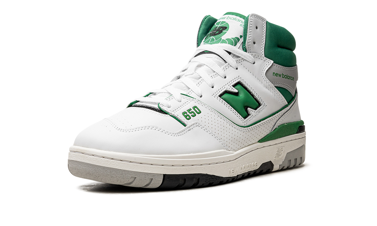 650 "White/Green" BB650RWG