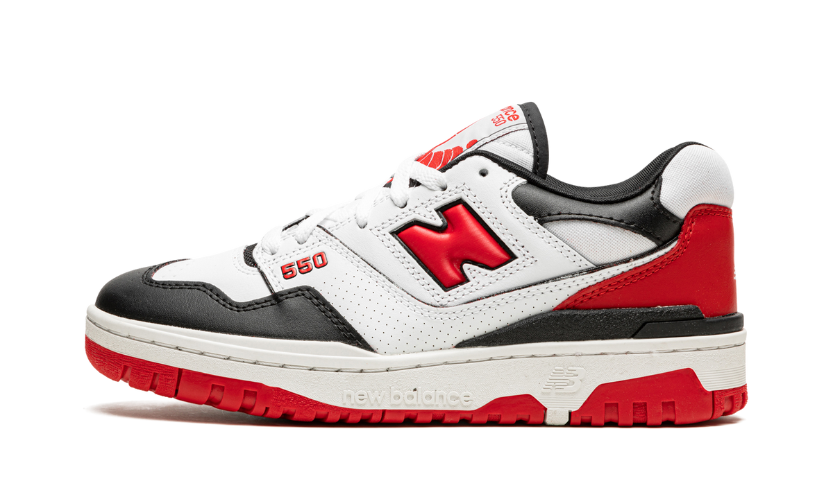 550 "White / Red / Black" BB550HR1