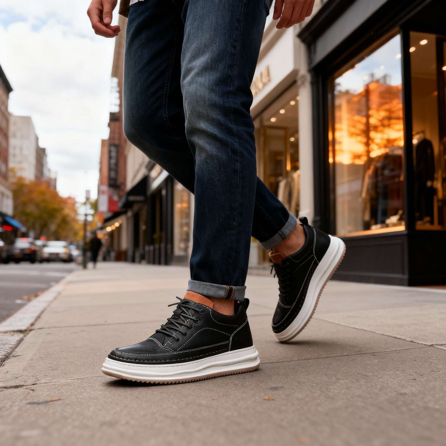 Roberto Scarpe in Pelle