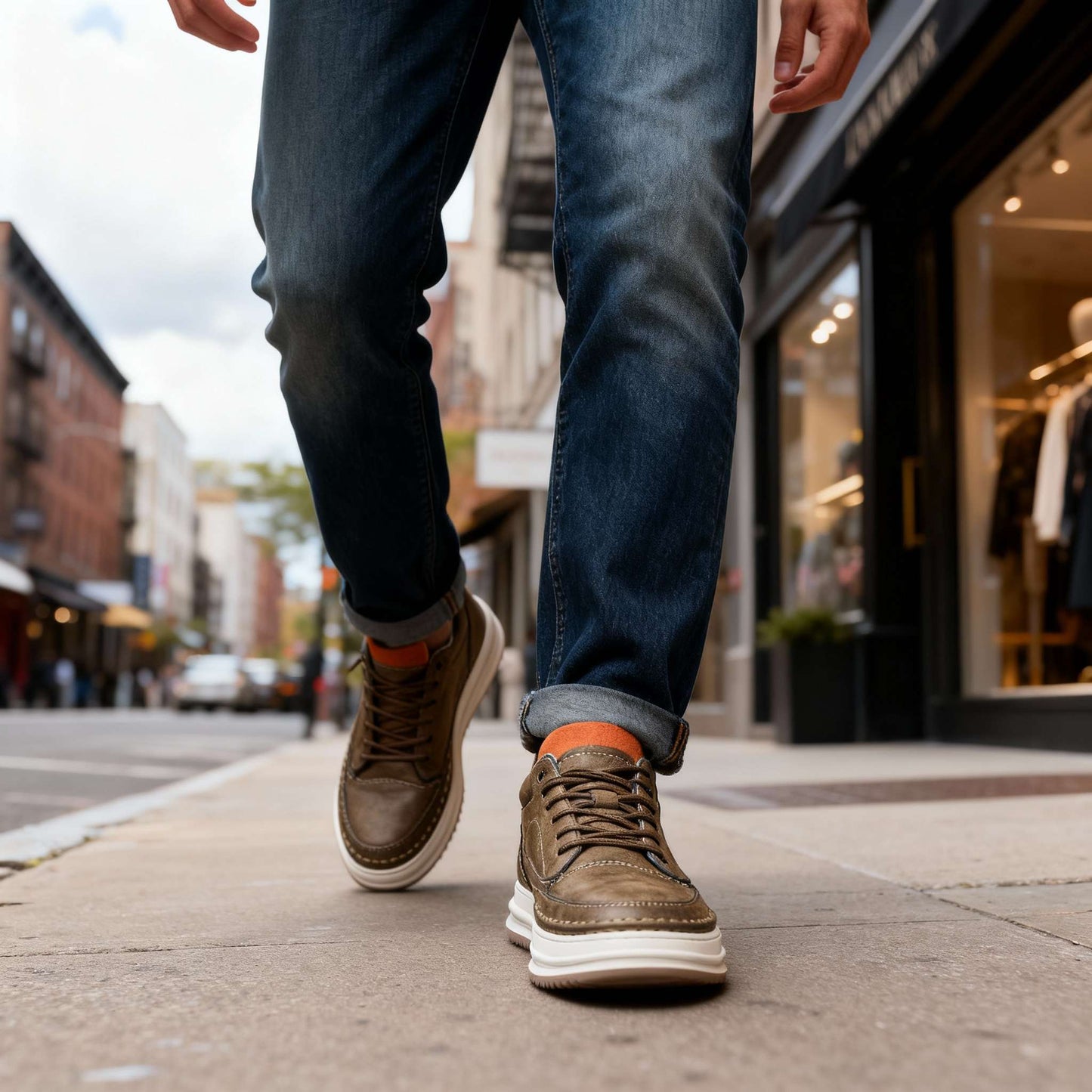 Roberto Scarpe in Pelle