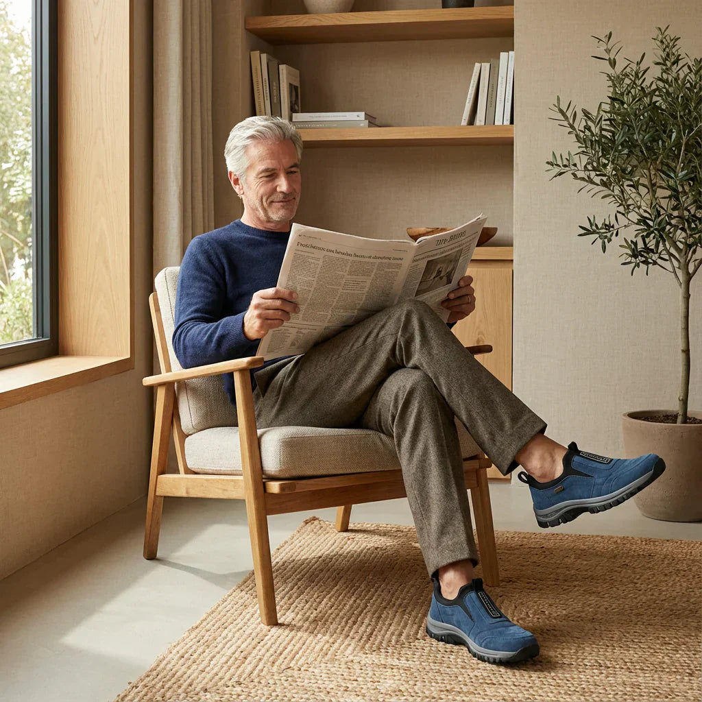 VitalStep™: scarpe ortopediche per alleviare il dolore.