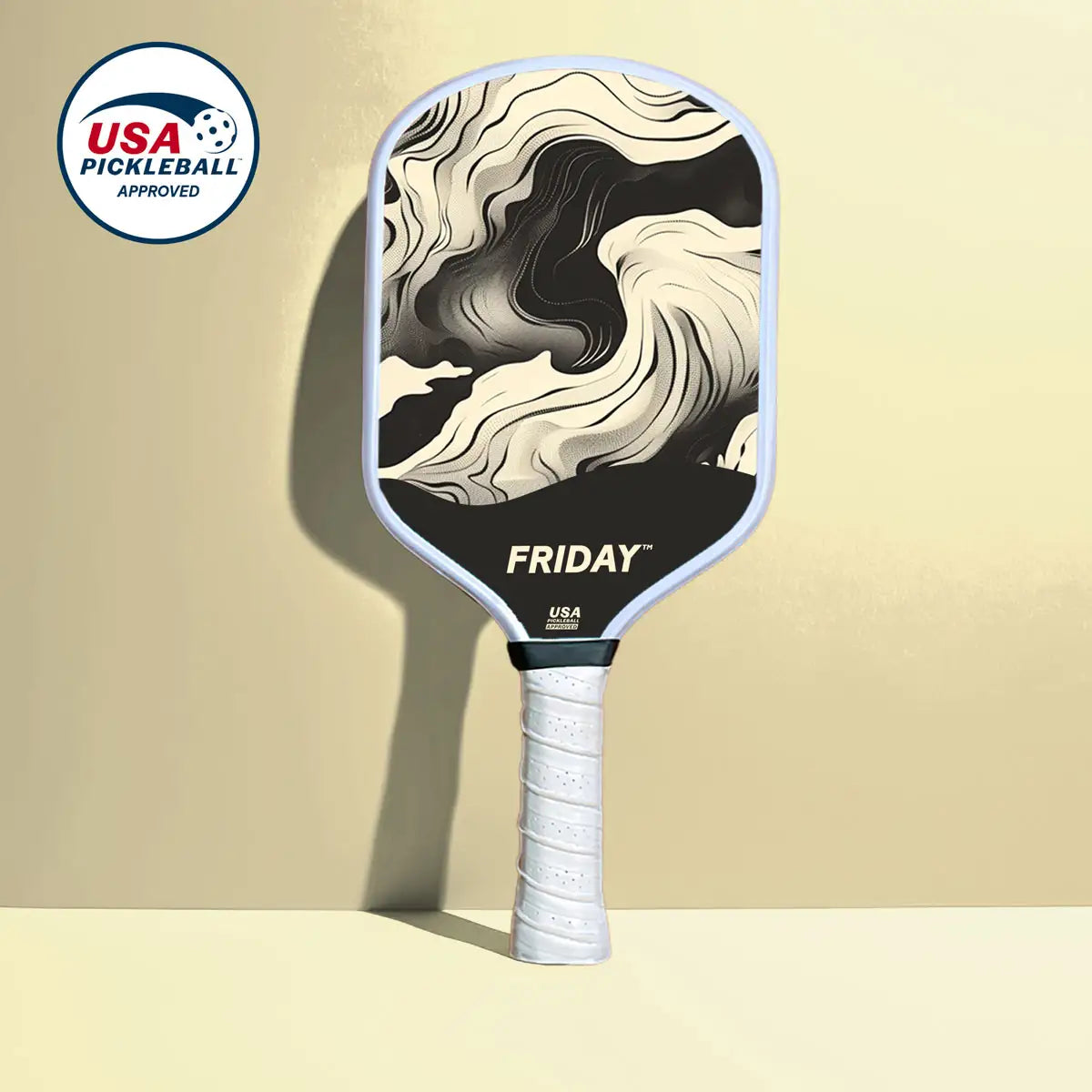 Friday Pickleball Paddle | Carbon Fiber (16mm)