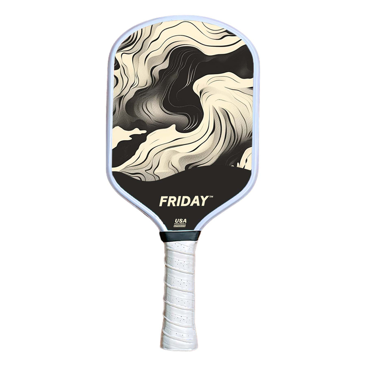 Friday Pickleball Paddle | Carbon Fiber (16mm)
