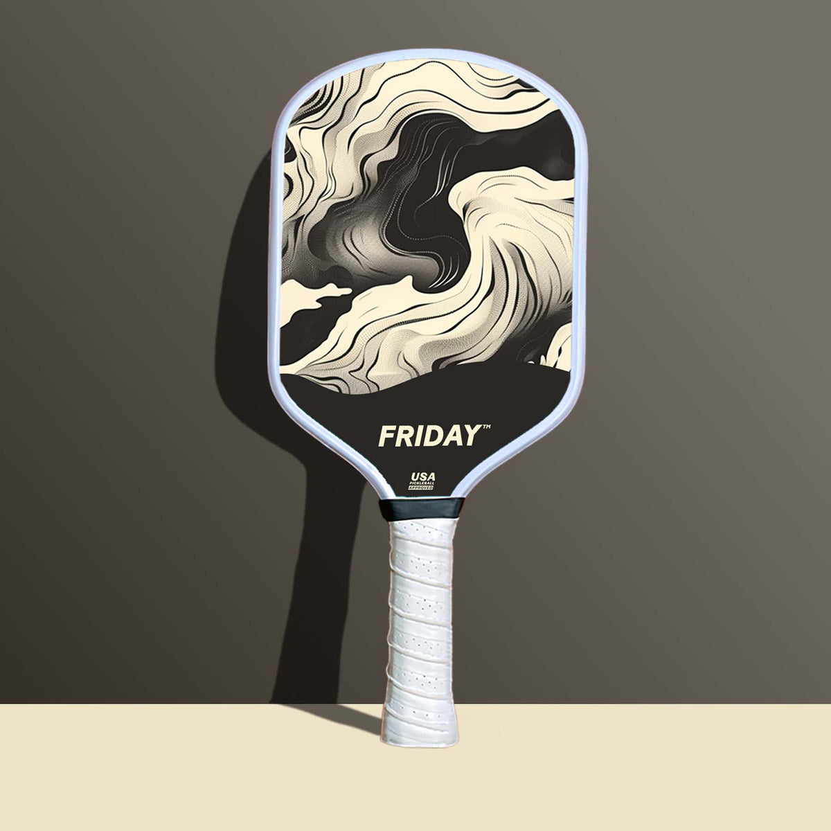 Friday Pickleball Paddle | Carbon Fiber (16mm)