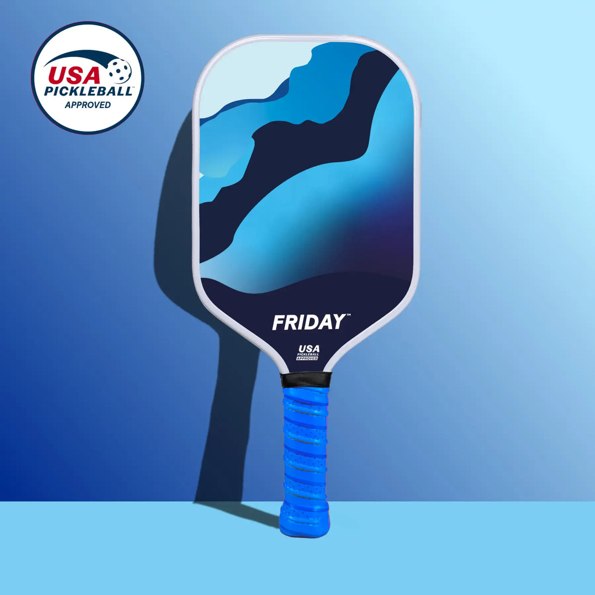 Friday Pickleball Paddle | Carbon Fiber (16mm)
