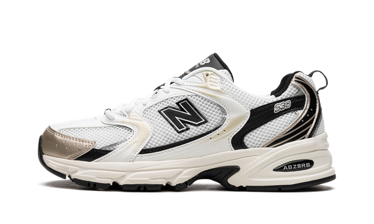 530 "White / Gold / Black" MR530TC