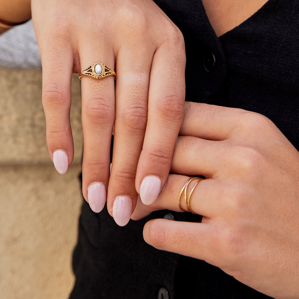 Anello Infinito d'Oro