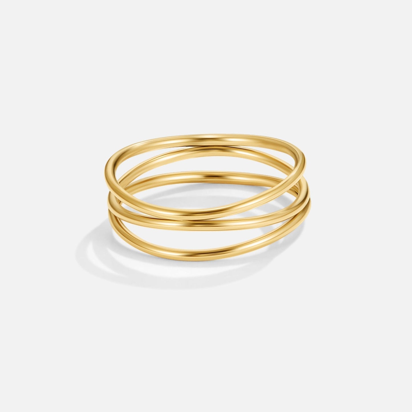 Anello Infinito d'Oro