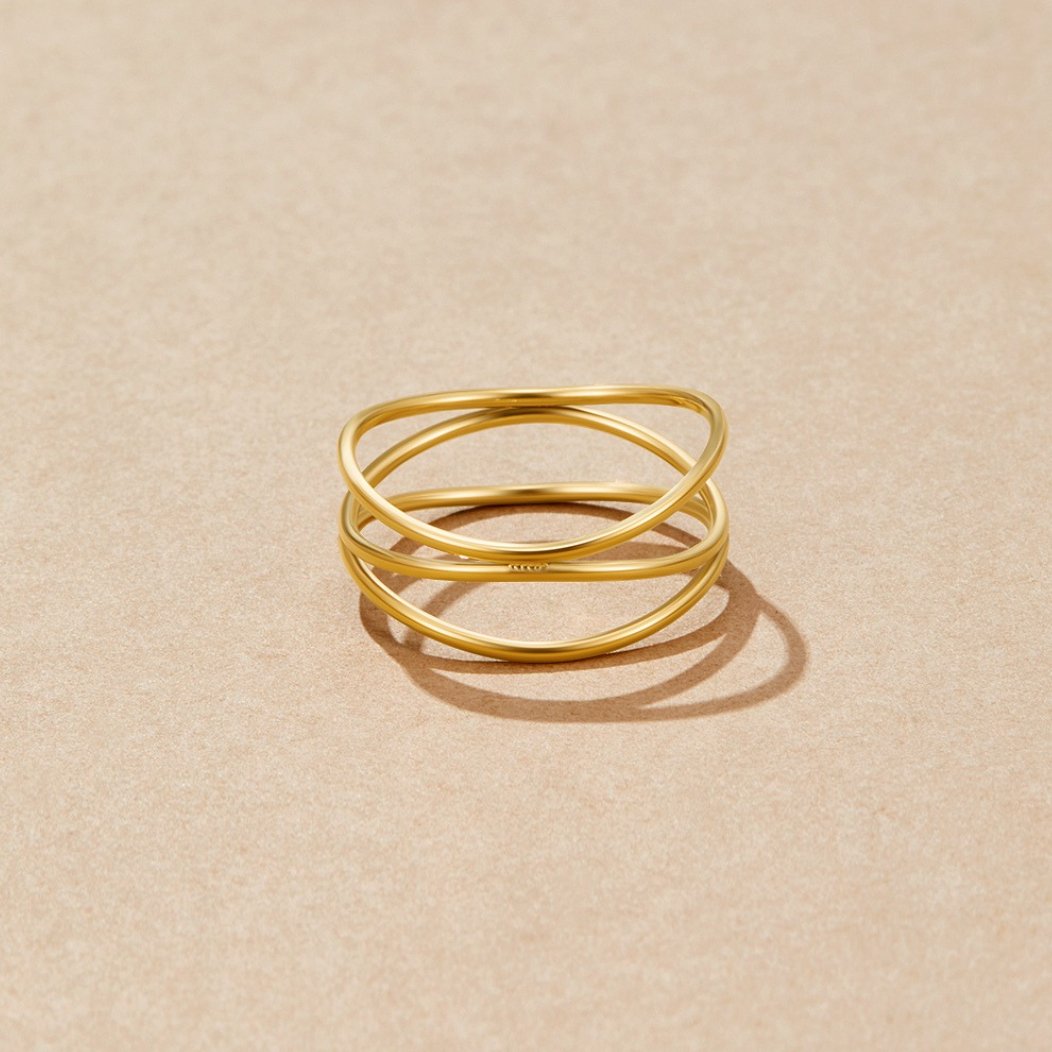 Anello Infinito d'Oro