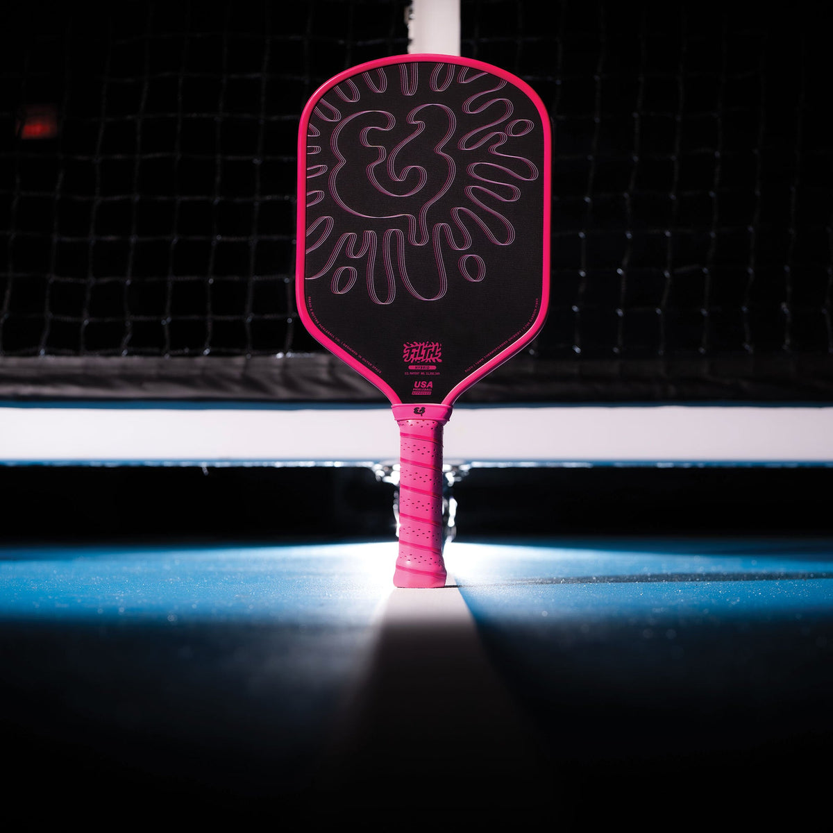 The Filth 16mm Pickleball Paddle- Hybrid (Pink)