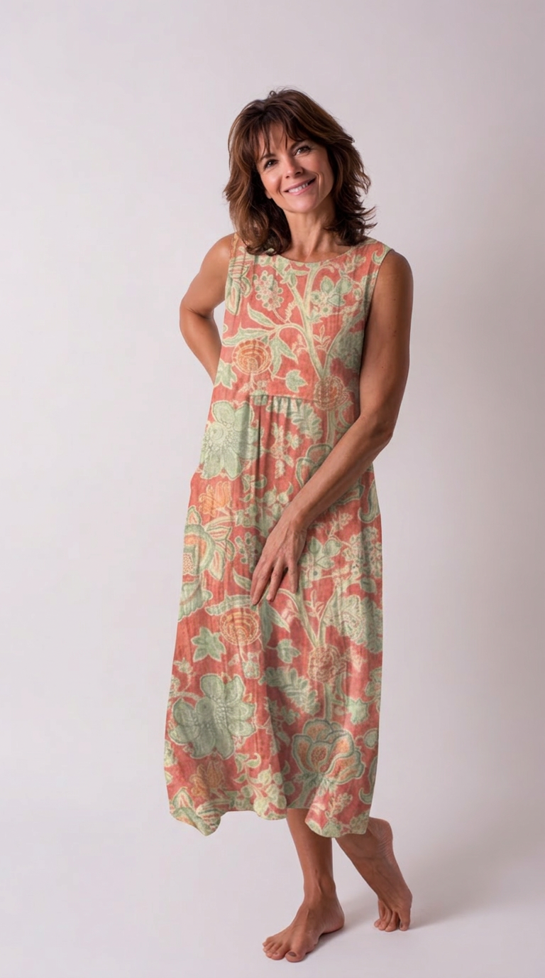 Raya - Vestito Midi Quotidiano