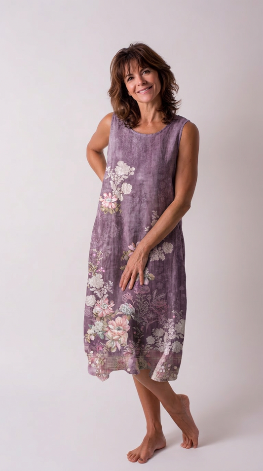Freya - Vestito Midi Quotidiano