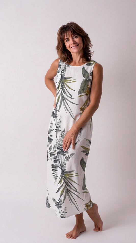 Sunniva - Vestito Charm in Canvas