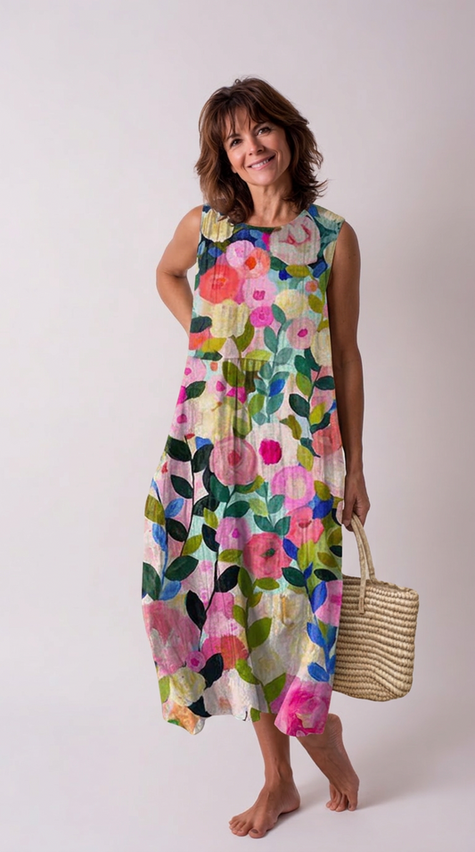 Noa - Vestito Midi Quotidiano
