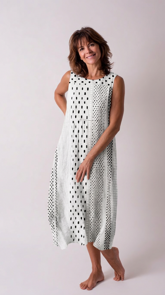 Thea - Vestito Midi Quotidiano