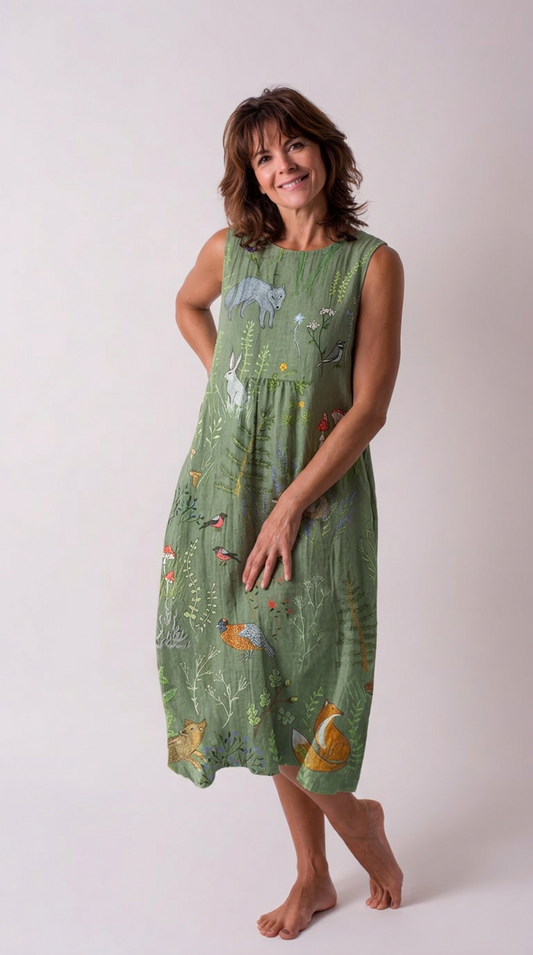 Lila - Vestito Midi Quotidiano